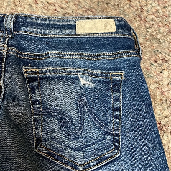 aG the stilt roll up distressed jeans - Picture 12 of 12